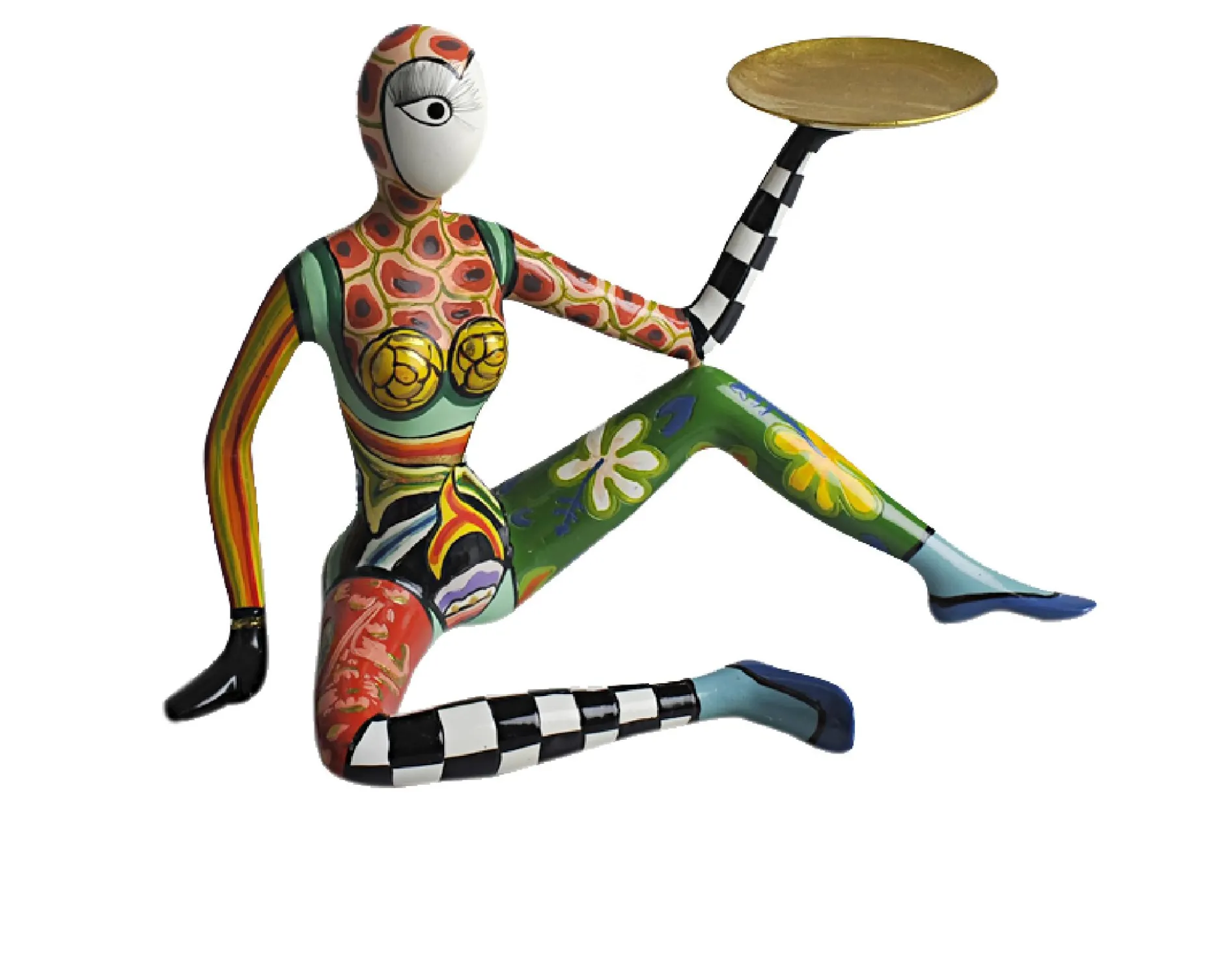 Acrobat dipinto a mano Tom's drag