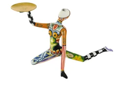 Acrobat dipinto a mano Tom's drag