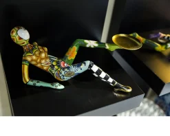 Acrobat s dipinto a mano Tom's drag