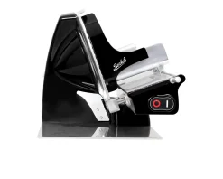 Affettatrice elettrica home line plus 250 acciaio colore nero Berkel