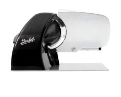 Affettatrice elettrica home line plus 200 acciaio colore nero Berkel