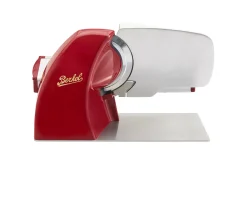 Affettatrice elettrica home line plus 200 acciaio colore rosso Berkel