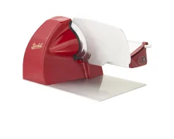 Affettatrice elettrica home line plus 200 acciaio colore rosso Berkel