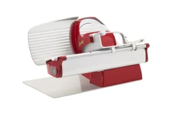 Affettatrice elettrica home line plus 200 acciaio colore rosso Berkel