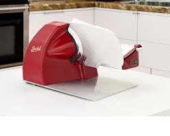 Affettatrice elettrica home line plus 200 acciaio colore rosso Berkel