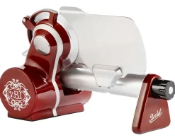 Affettatrice elettrica icon line 170 acciaio rosso Berkel