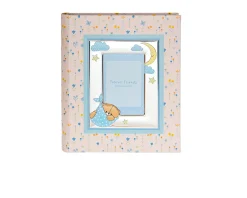 Album forever friends orsetto celeste con cornice portafoto Selezione zanolli