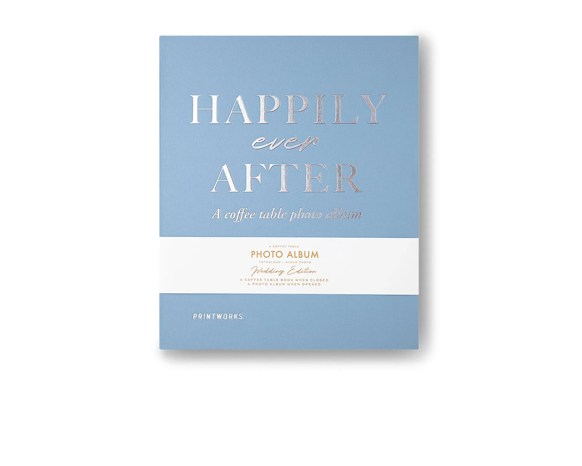 Album fotografico happily ever after Printworks