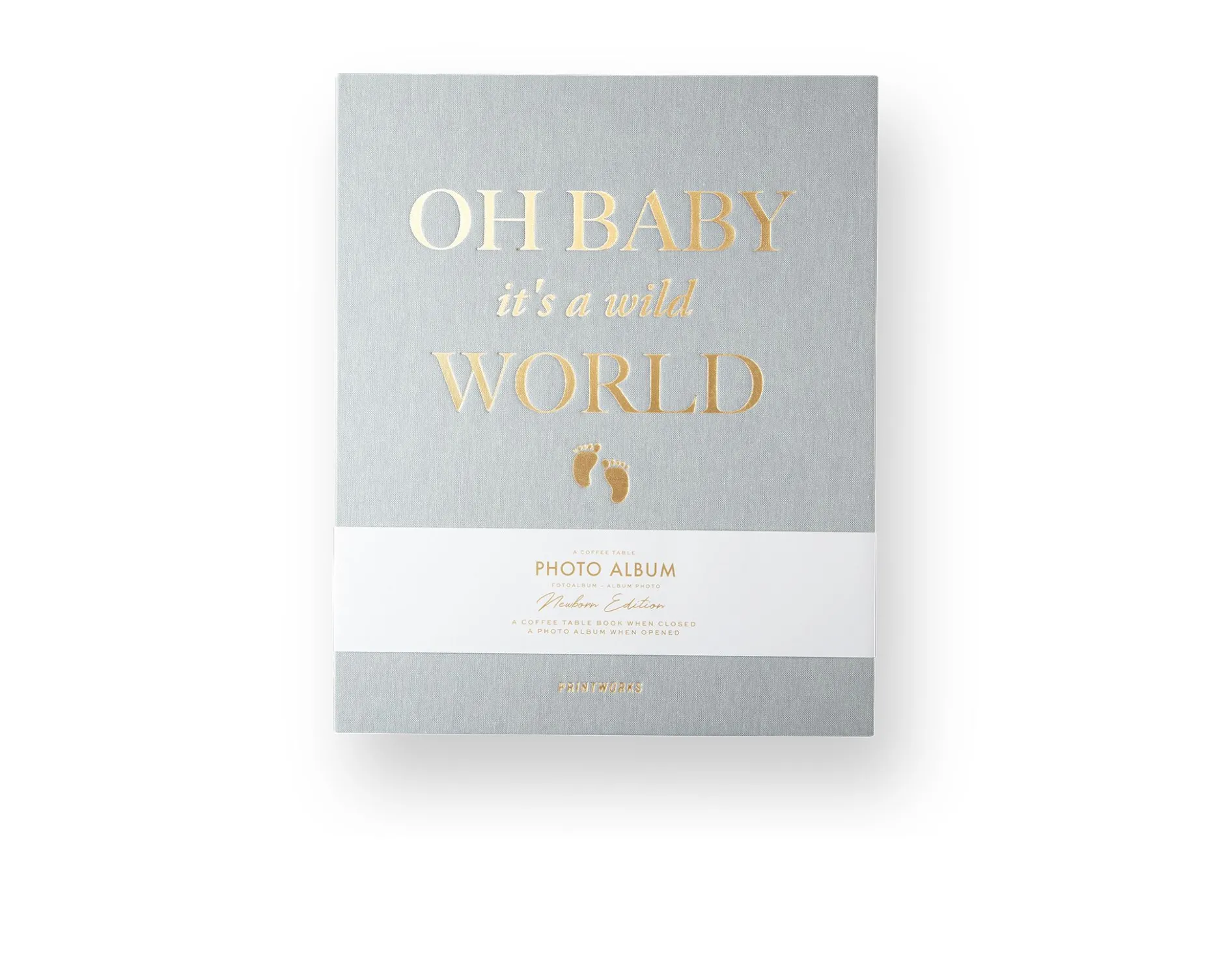 Album fotografico oh baby it's a wild worl Printworks
