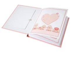 Album orsetto con cuore rosa Selezione zanolli