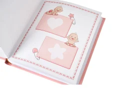 Album orsetto con cuore rosa Selezione zanolli