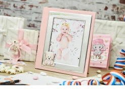 Album orsetto con cuore rosa Selezione zanolli