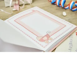 Album orsetto con cuore rosa Selezione zanolli