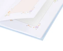 Album orsetto sleepy argento pvd con cornice portafoto celeste Selezione zanolli
