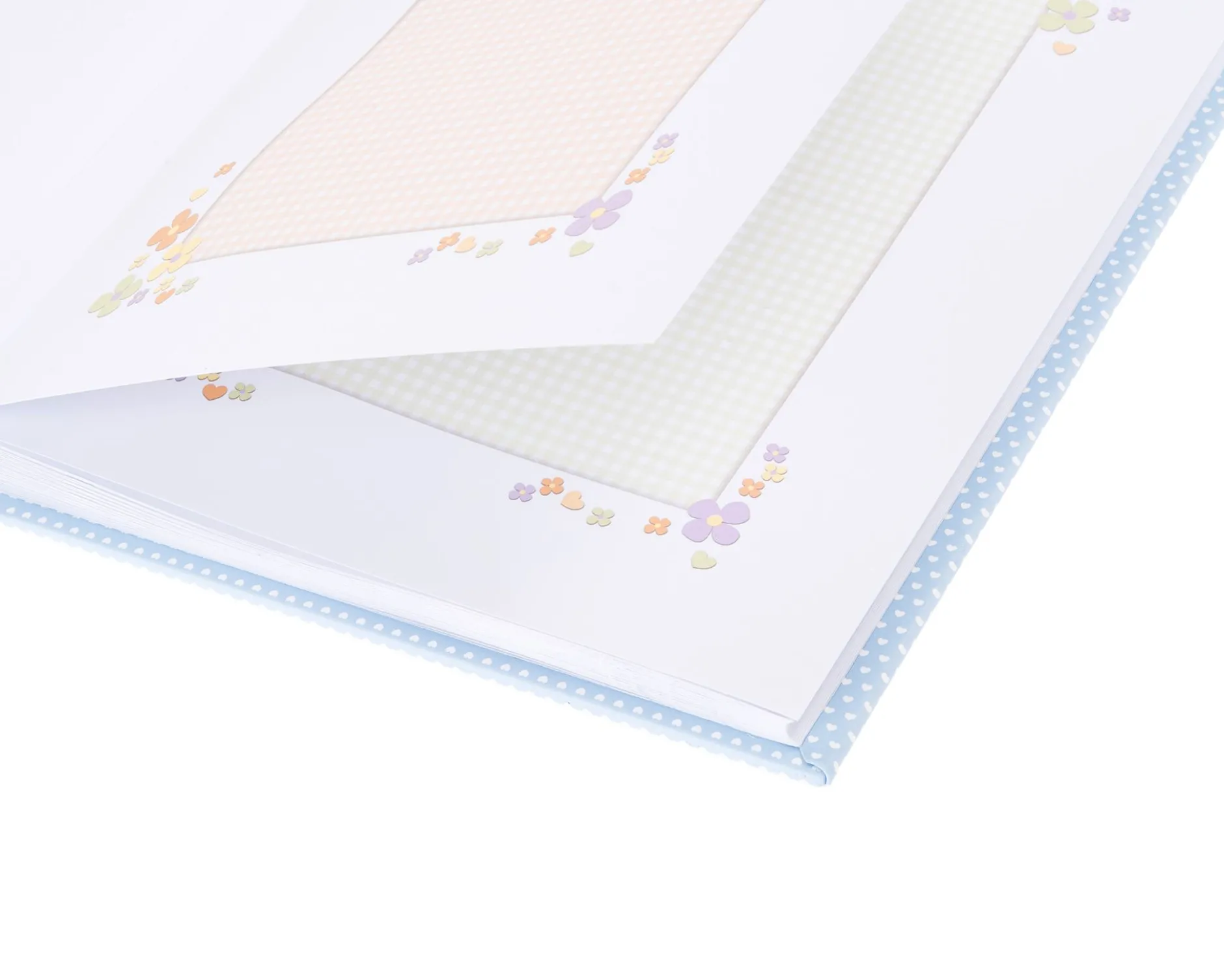 Album orsetto sleepy argento pvd con cornice portafoto celeste Selezione zanolli