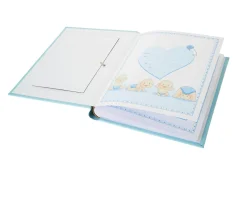 Album scarpine celeste con cornice Selezione zanolli