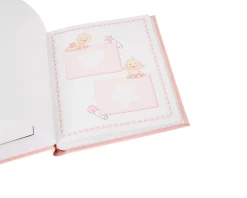 Album scarpine rosa con cornice Selezione zanolli