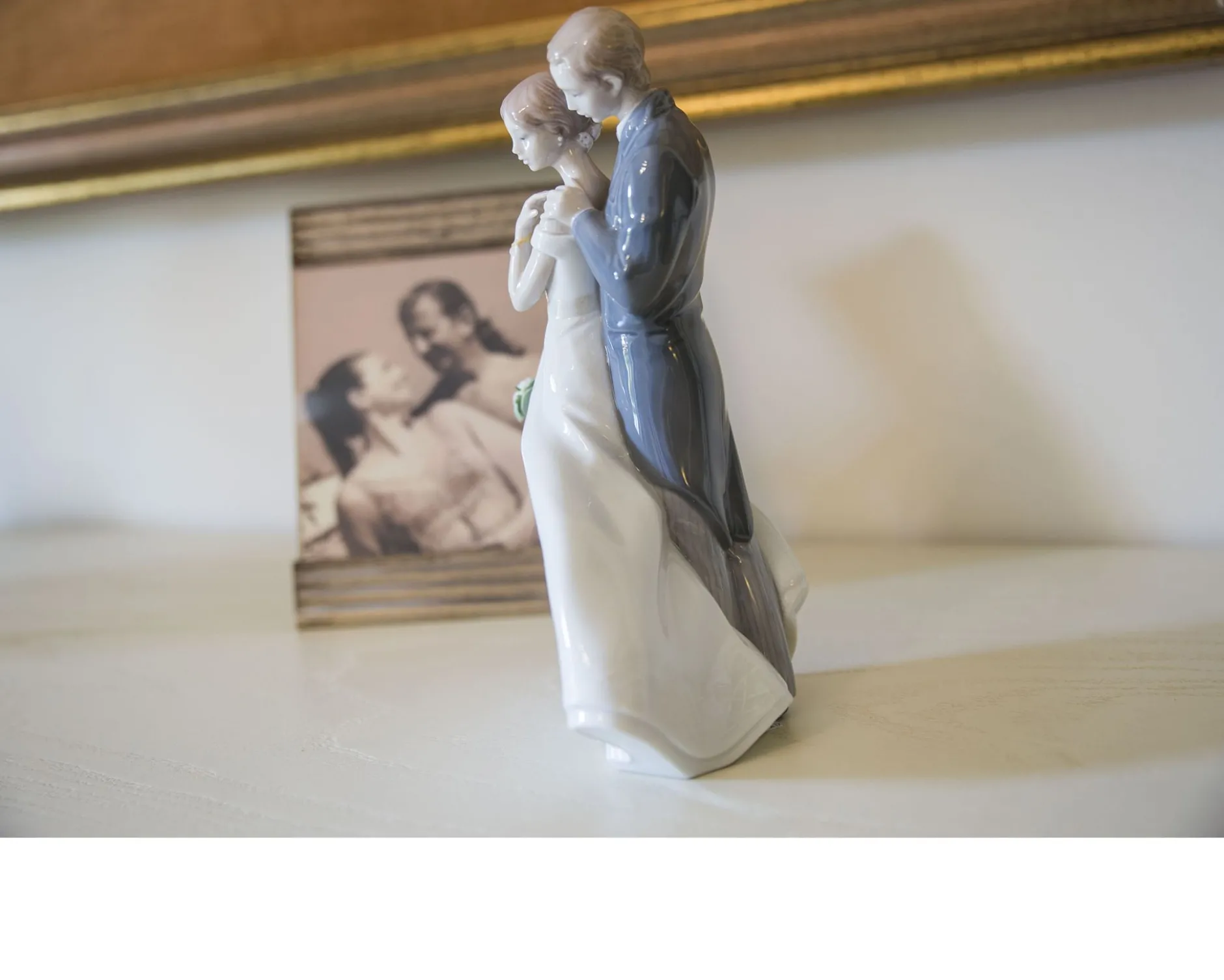 Amore eterno porcellana Lladro'