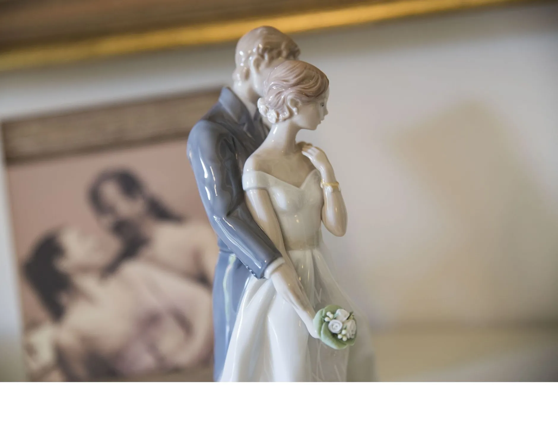 Amore eterno porcellana Lladro'