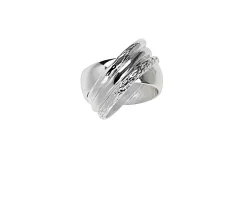 Anello absolute argento quattro fedi incrociate Selezione zanolli