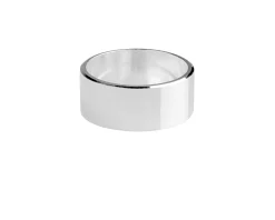 Anello argento a fascia lucida Selezione zanolli