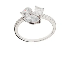 Anello argento con cubic zirconia Sovrani
