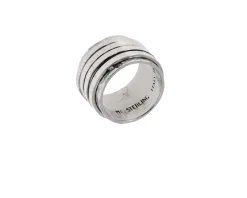 Anello circle argento Maria cristina sterling