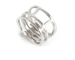 Anello colour wave argento con cubic zirconia Nomination