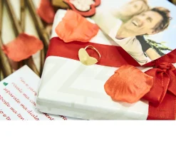 Anello cuore argento dorato Selezione zanolli