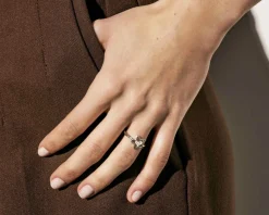 Anello dreams beats argento stella con zirconi Nomination