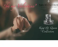 Anello king argento Maria cristina sterling