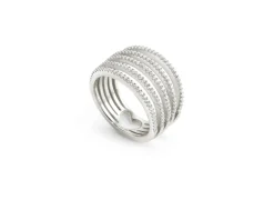 Anello lovelight argento con cubic zirconia bianchi Nomination