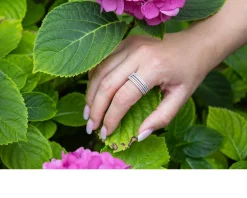 Anello lovelight argento con cubic zirconia bianchi Nomination