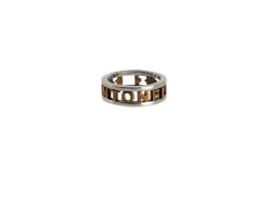 Anello my name is argento Selezione zanolli