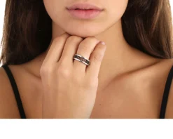 Anello my name is argento Selezione zanolli