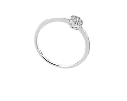 Anello oro 750‰ con diamanti Selezione zanolli