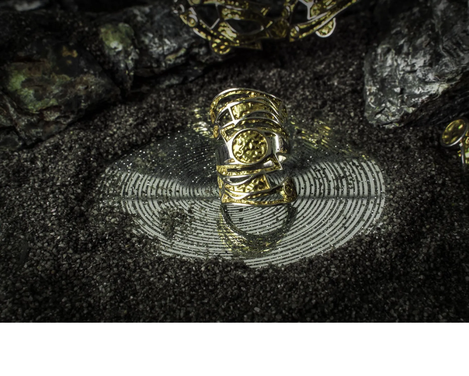 Anello osservando l'infinito argento Selezione zanolli