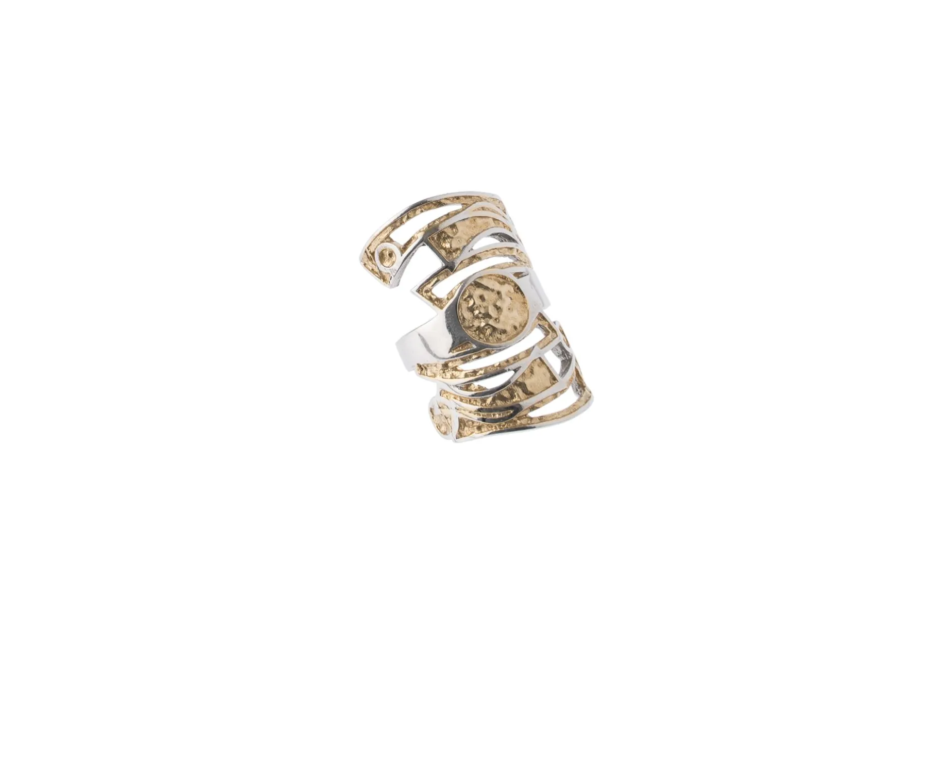 Anello osservando l'infinito argento Selezione zanolli