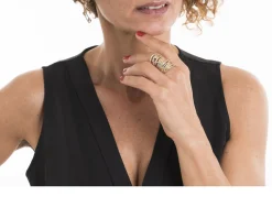 Anello osservando l'infinito argento Selezione zanolli