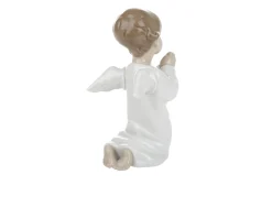 Angioletto che prega porcellana Lladro'