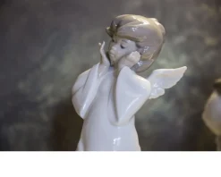 Angioletto mimo porcellana Lladro'