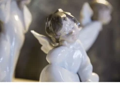 Angioletto sognatore porcellana Lladro'