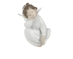 Angioletto sognatore porcellana Lladro'