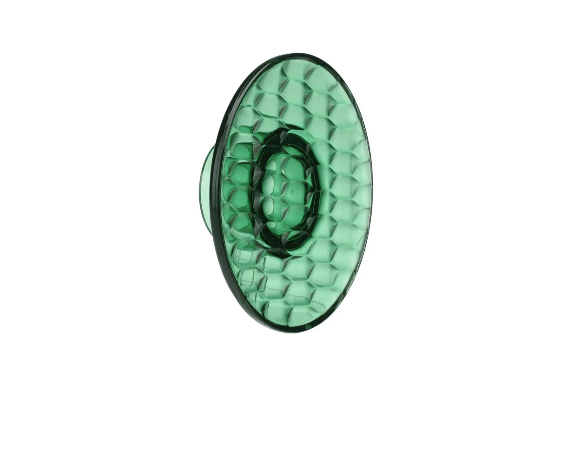 Appendiabito jellies coat hanger colore verde 2 pezzi Kartell