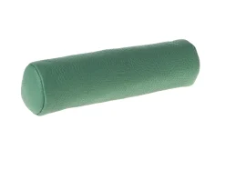 Astuccio tondo case pelle verde Selezione zanolli