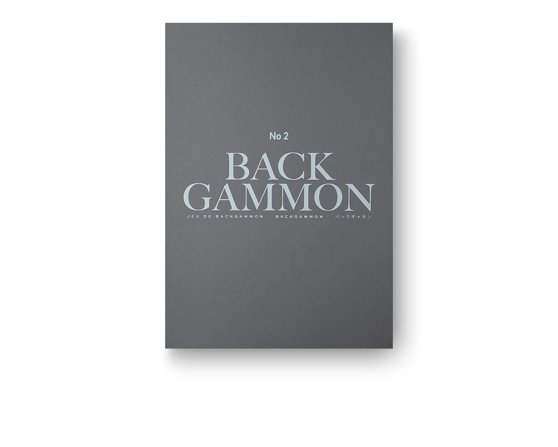 Backgammon classic Printworks