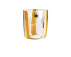 Bicchiere acqua bora vetro di murano collezione 2017 Carlo moretti