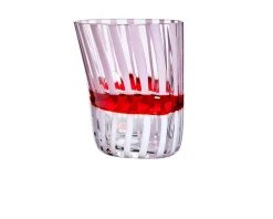 Bicchiere acqua bora vetro di murano collezione 2016 Carlo moretti