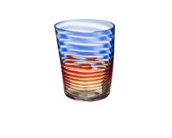 Bicchiere acqua bora vetro di murano collezione 2010 Carlo moretti
