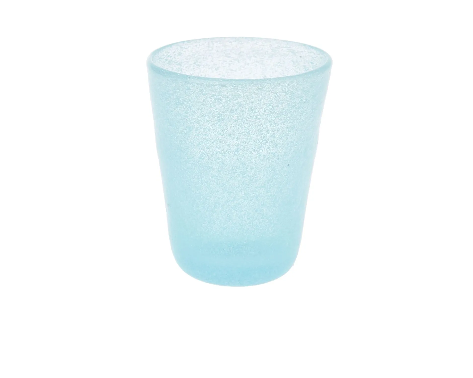 Bicchiere azzurro Memento